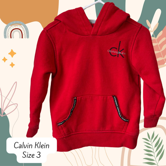 Calvin Klein size 3 hoodie - Picture 1 of 5